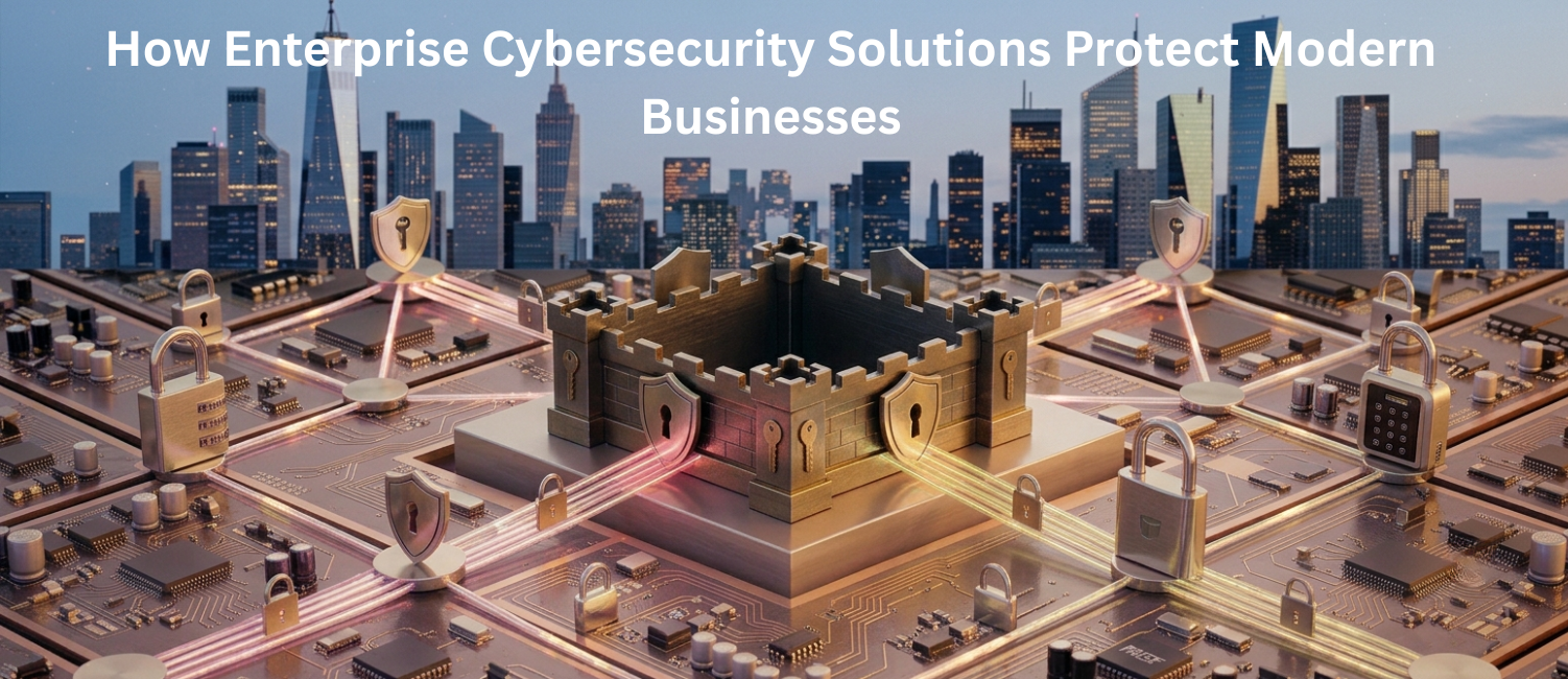 How Enterprise Cybersecurity Solutions Protect Modern Businesses