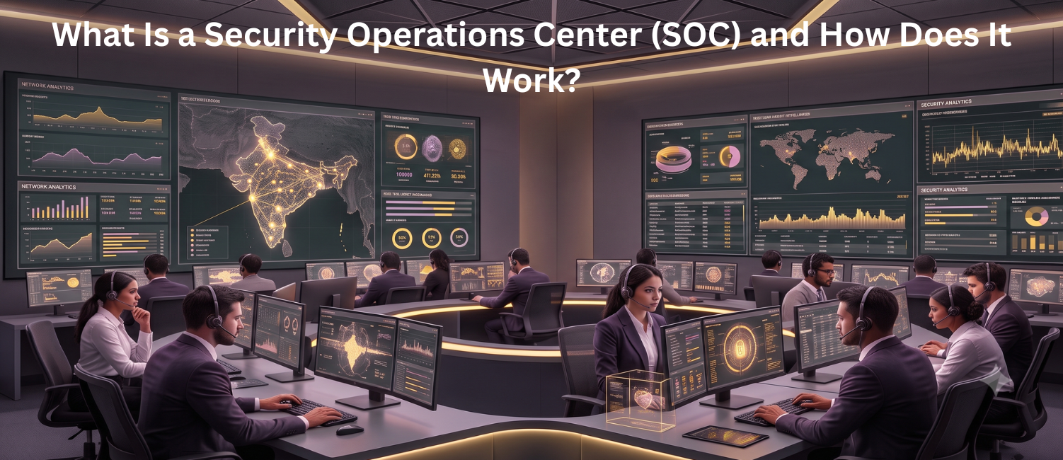 What Is a Security Operations Center (SOC) and How Does It Work
