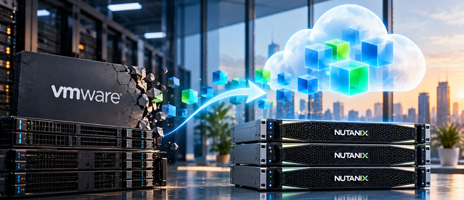 Nutanix vs VMware: A Plain-Words Guide After Broadcom’s Licensing Shift